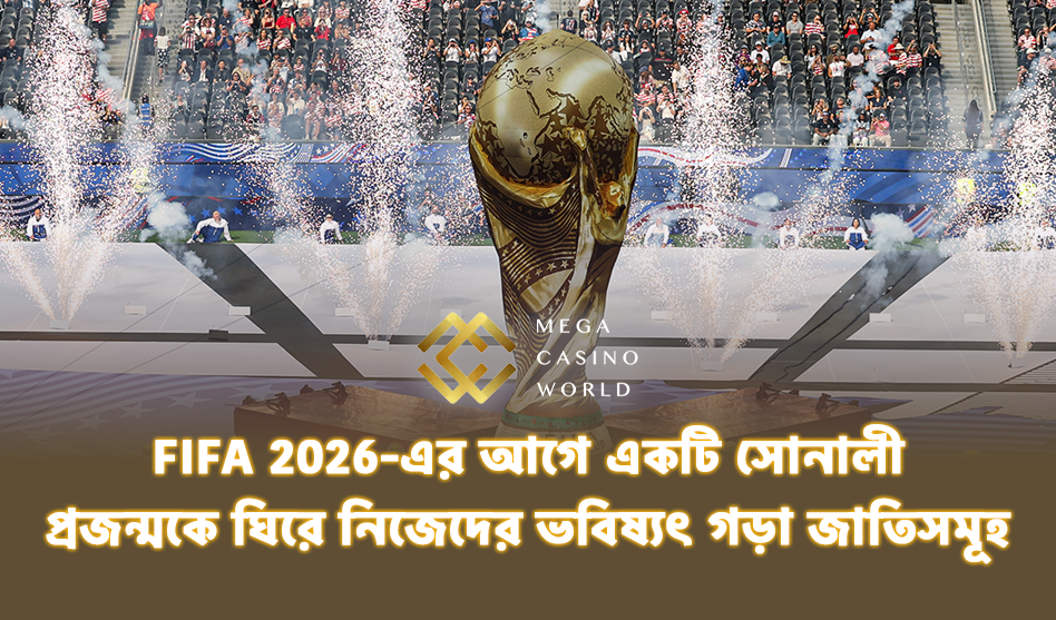 FIFA 2026-এর আগে একটি সোনালী প্রজন্মকে ঘিরে নিজেদের ভবিষ্যৎ গড়া জাতিসমূহ